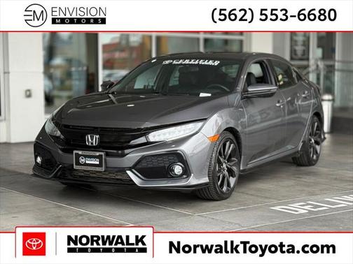 2018 Honda Civic Sport Touring