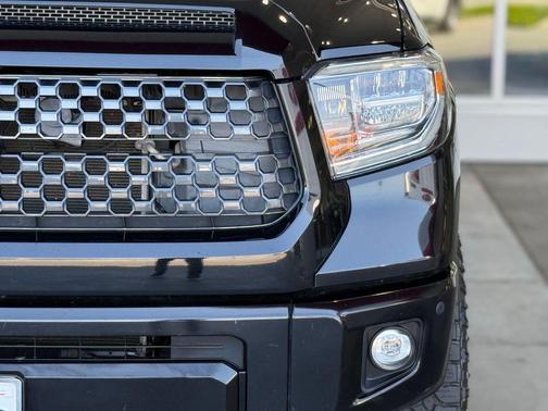 Midnight Black Metallic 2020 Toyota Tundra Platinum