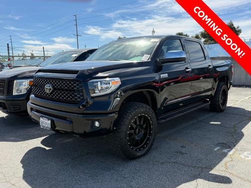 2020 Toyota Tundra Platinum