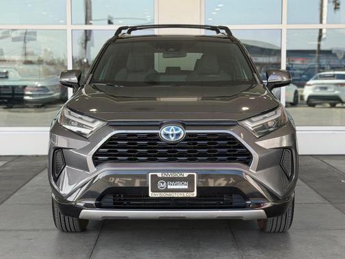 Magnetic Gray Metallic 2022 Toyota RAV4 Hybrid SE