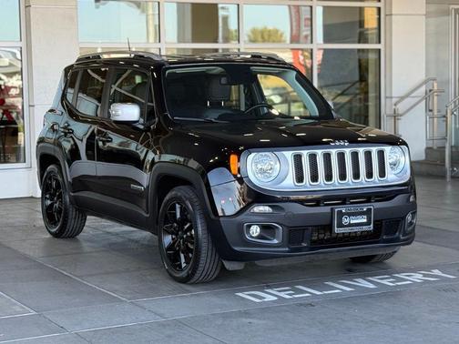 2018 Jeep Renegade Limited