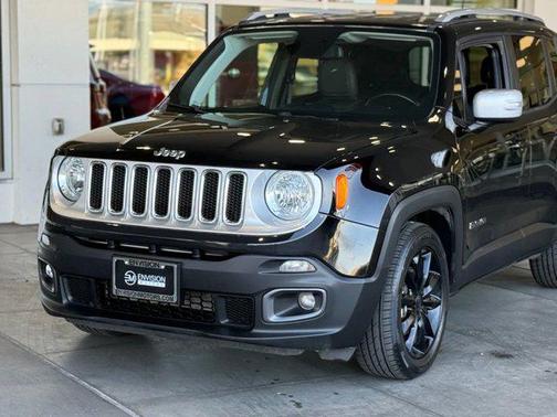 2018 Jeep Renegade Limited