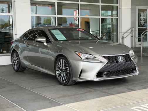 Atomic Silver 2018 Lexus RC 300 Base