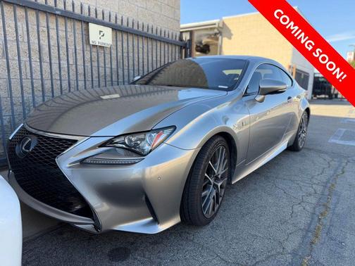 Atomic Silver 2018 Lexus RC 300 Base