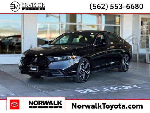 2024 Honda Accord Hybrid Sport