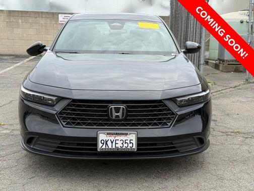 2024 Honda Accord Hybrid Sport