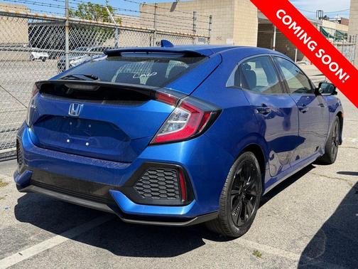 2018 Honda Civic EX