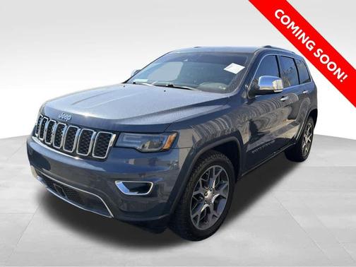 Slate Blue Pearlcoat 2019 Jeep Grand Cherokee Limited