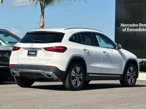 2025 Mercedes-Benz GLA 250 4MATIC
