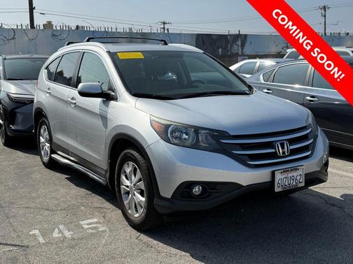2012 Honda CR-V EX-L