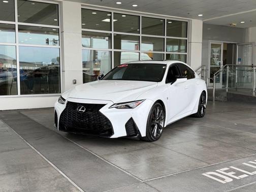 Ultra White 2021 Lexus IS 350 Base