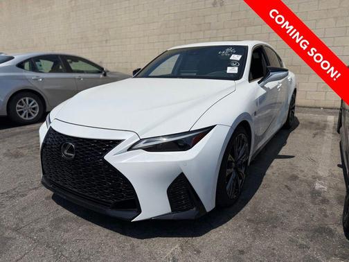 Ultra White 2021 Lexus IS 350 Base