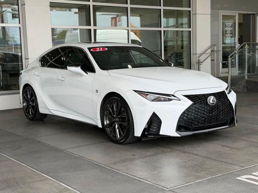 Ultra White 2021 Lexus IS 350 Base