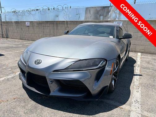 Turbulence Gray 2022 Toyota Supra 3.0 Premium