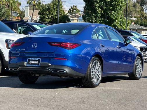 2025 Mercedes-Benz CLA 250 Base