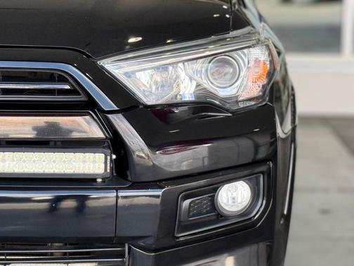 Midnight Black Metallic 2020 Toyota 4Runner Nightshade Special Edition