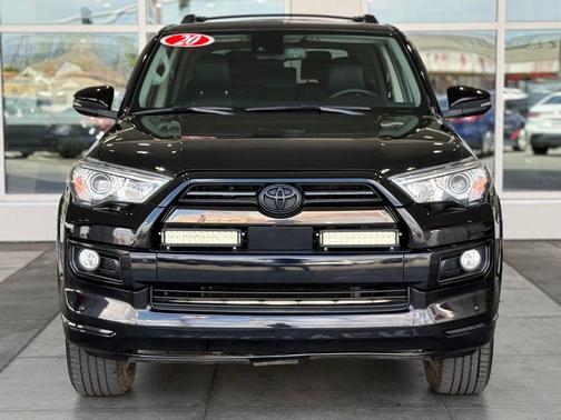 Midnight Black Metallic 2020 Toyota 4Runner Nightshade Special Edition