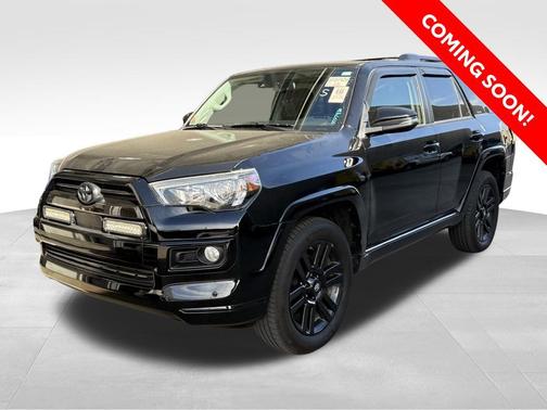 2020 Toyota 4Runner Nightshade Special Edition
