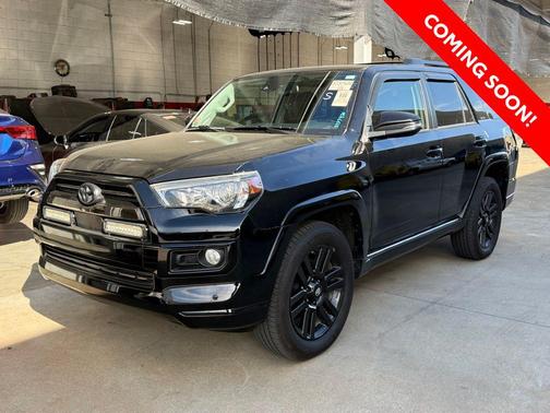 2020 Toyota 4Runner Nightshade Special Edition