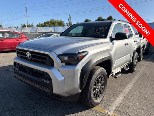Cutting Edge 2026 Toyota 4Runner SR5