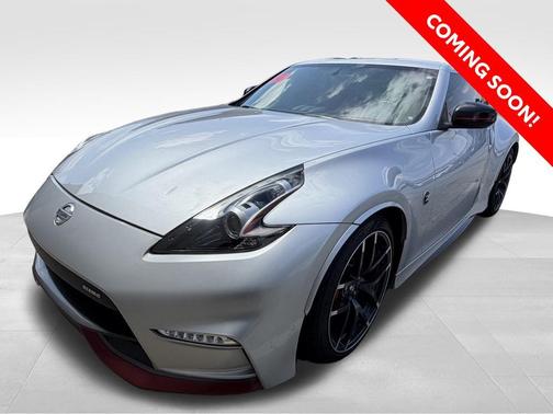 Brilliant Silver Metallic 2015 Nissan 370Z NISMO Tech