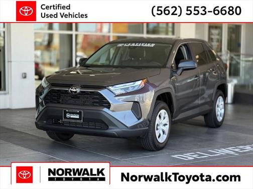 2025 Toyota RAV4 LE