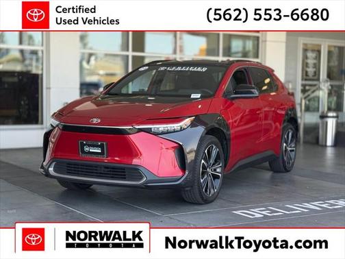 2024 Toyota bZ4X Limited