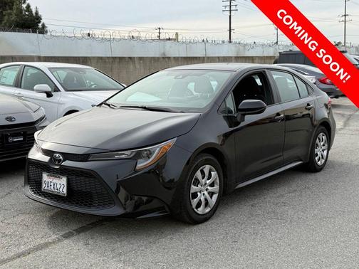 2022 Toyota Corolla LE