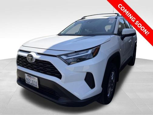 Ice Cap 2025 Toyota RAV4 XLE