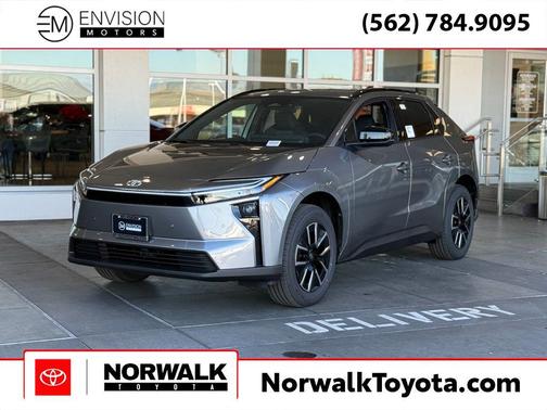 2026 Toyota bZ XLE Plus
