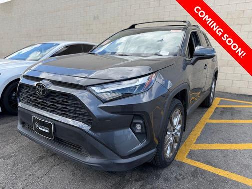 Magnetic Gray Metallic 2023 Toyota RAV4 XLE Premium