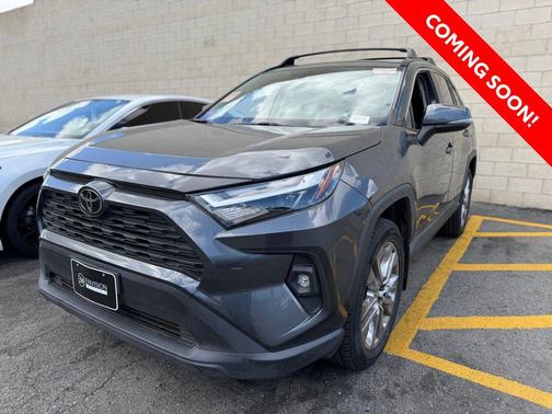 Magnetic Gray Metallic 2023 Toyota RAV4 XLE Premium
