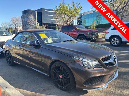 2016 Mercedes-Benz E-Class E 550