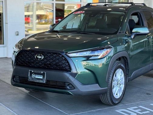 2022 Toyota Corolla Cross LE