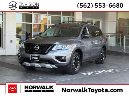 2020 Nissan Pathfinder SV 4WD