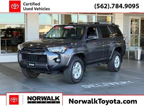 2022 Toyota 4Runner SR5 Premium