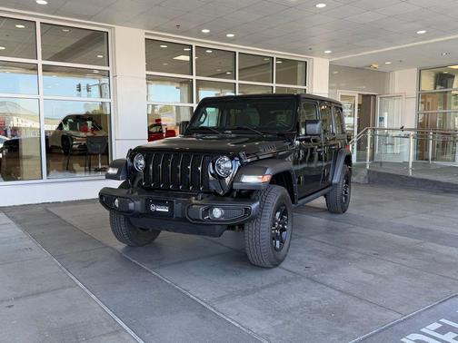 Black Clearcoat 2021 Jeep Wrangler Willys