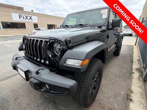 Black Clearcoat 2021 Jeep Wrangler Willys