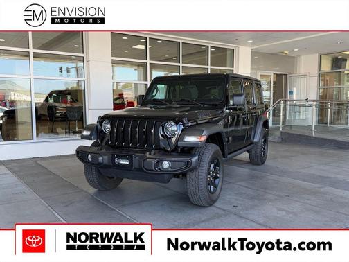 Black Clearcoat 2021 Jeep Wrangler Willys