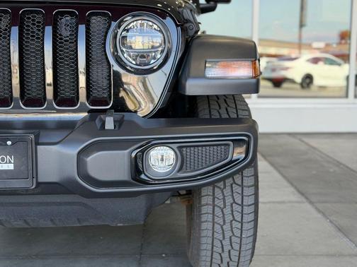 Black Clearcoat 2021 Jeep Wrangler Willys