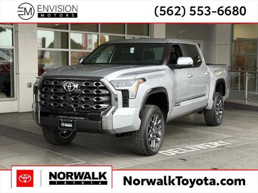 2025 Toyota Tundra Platinum