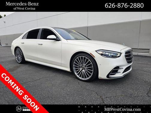 2023 Mercedes-Benz S-Class S 580 4MATIC
