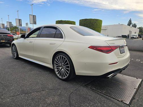 2023 Mercedes-Benz S-Class S 580 4MATIC