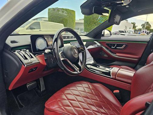 2023 Mercedes-Benz S-Class S 580 4MATIC