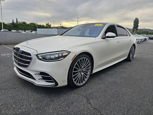 2023 Mercedes-Benz S-Class S 580 4MATIC