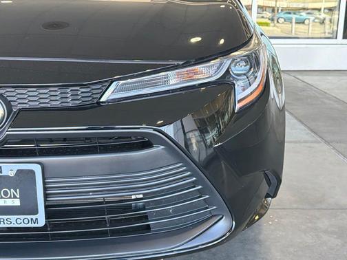 Midnight Black Metallic 2025 Toyota Corolla LE