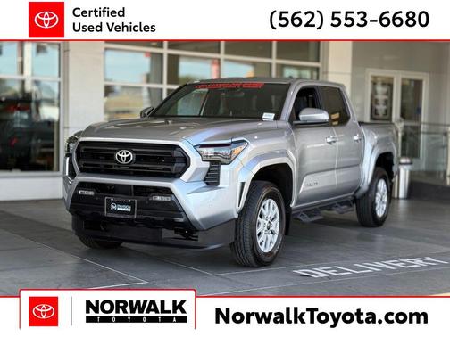 2024 Toyota Tacoma SR5