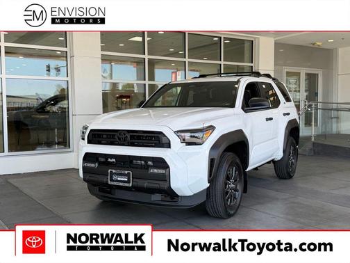Ice Cap 2026 Toyota 4Runner SR5