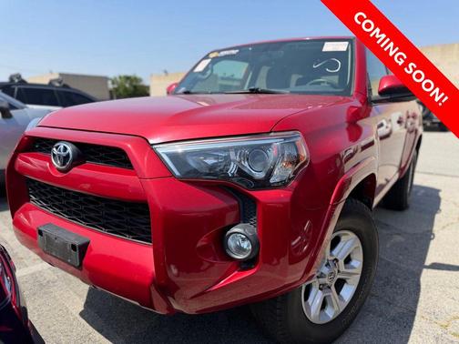 Barcelona Red Metallic 2018 Toyota 4Runner SR5