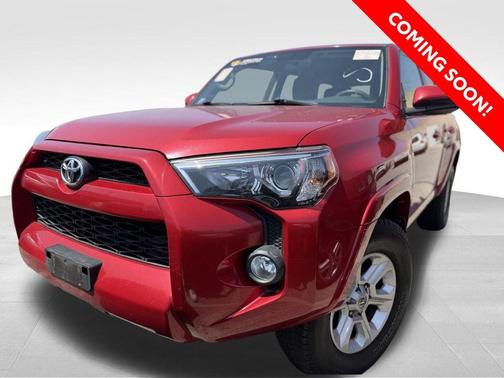 Barcelona Red Metallic 2018 Toyota 4Runner SR5